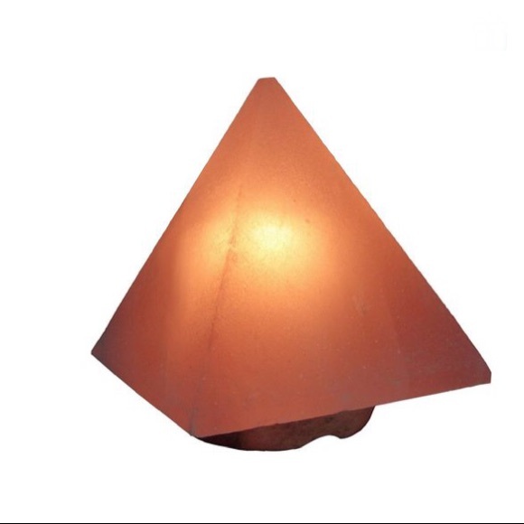 Pyramid Himalayan Salt Lamp - Picture 2 of 6